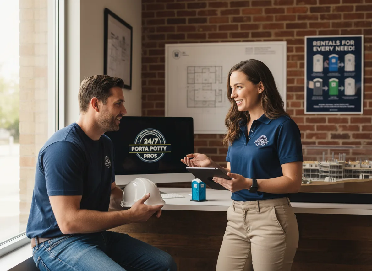 Construction Site Porta Potty Rental Spencer, NC FAQs