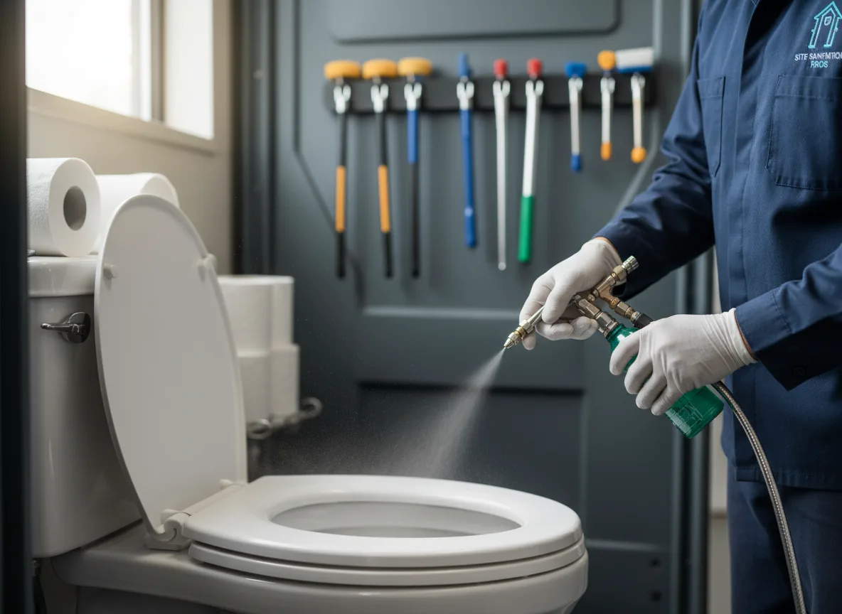 Why choose Construction Site Porta Potty Rental in Spencer, NC